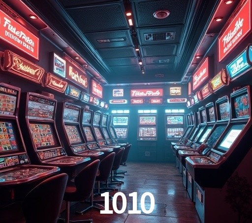 Sinta a adrenalina dos jogos de cassino com 1010